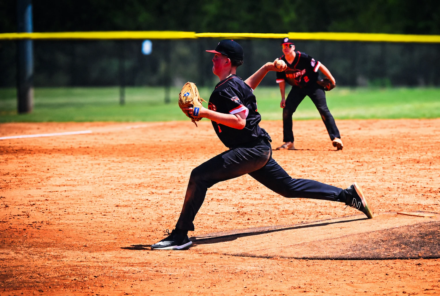 5G Prime baseball pitcher