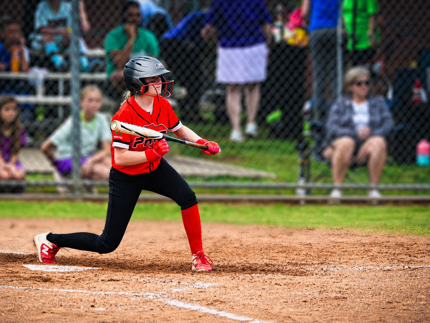 5G Prime softball hitter