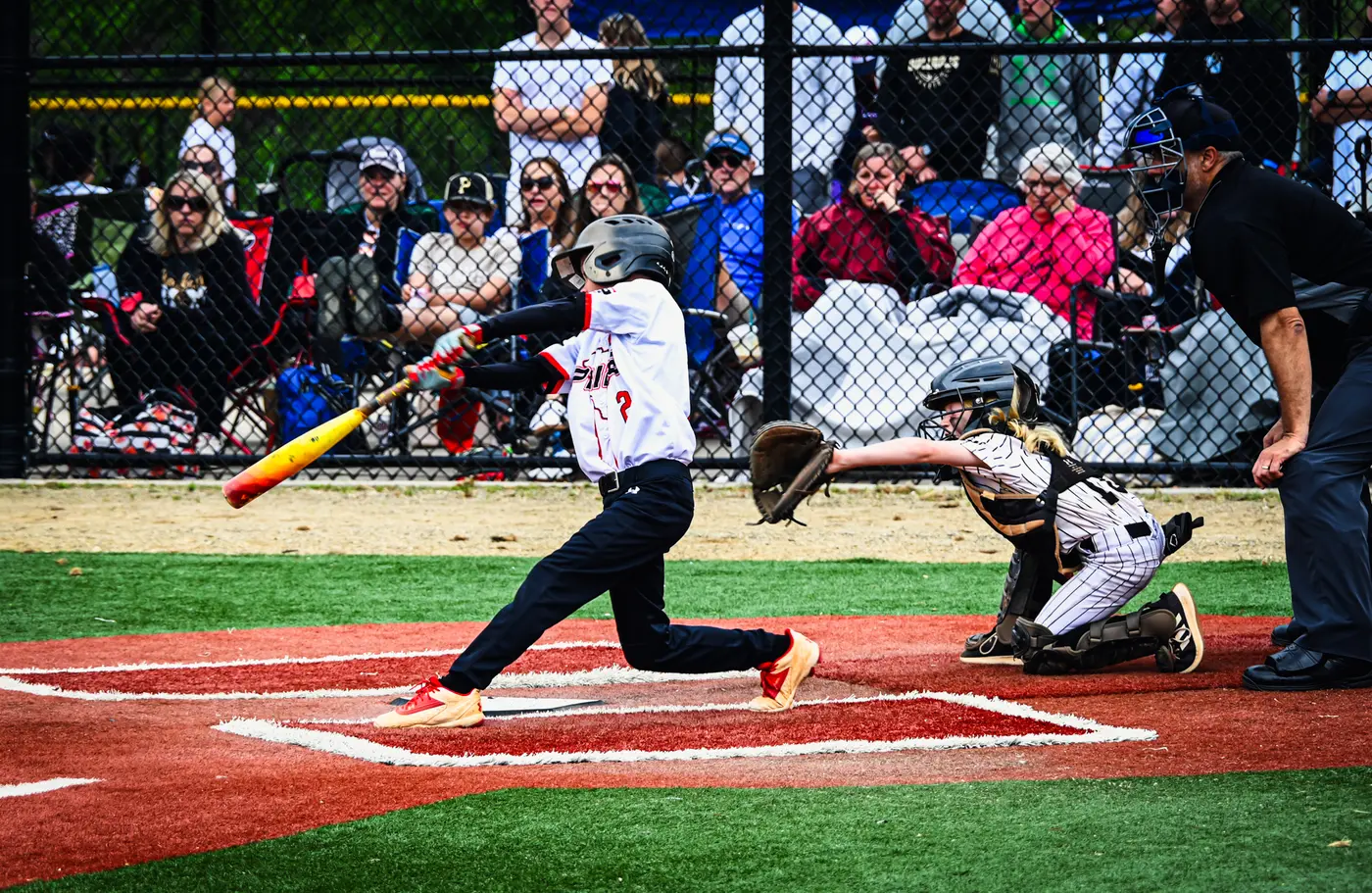 5G Prime National batter in game action