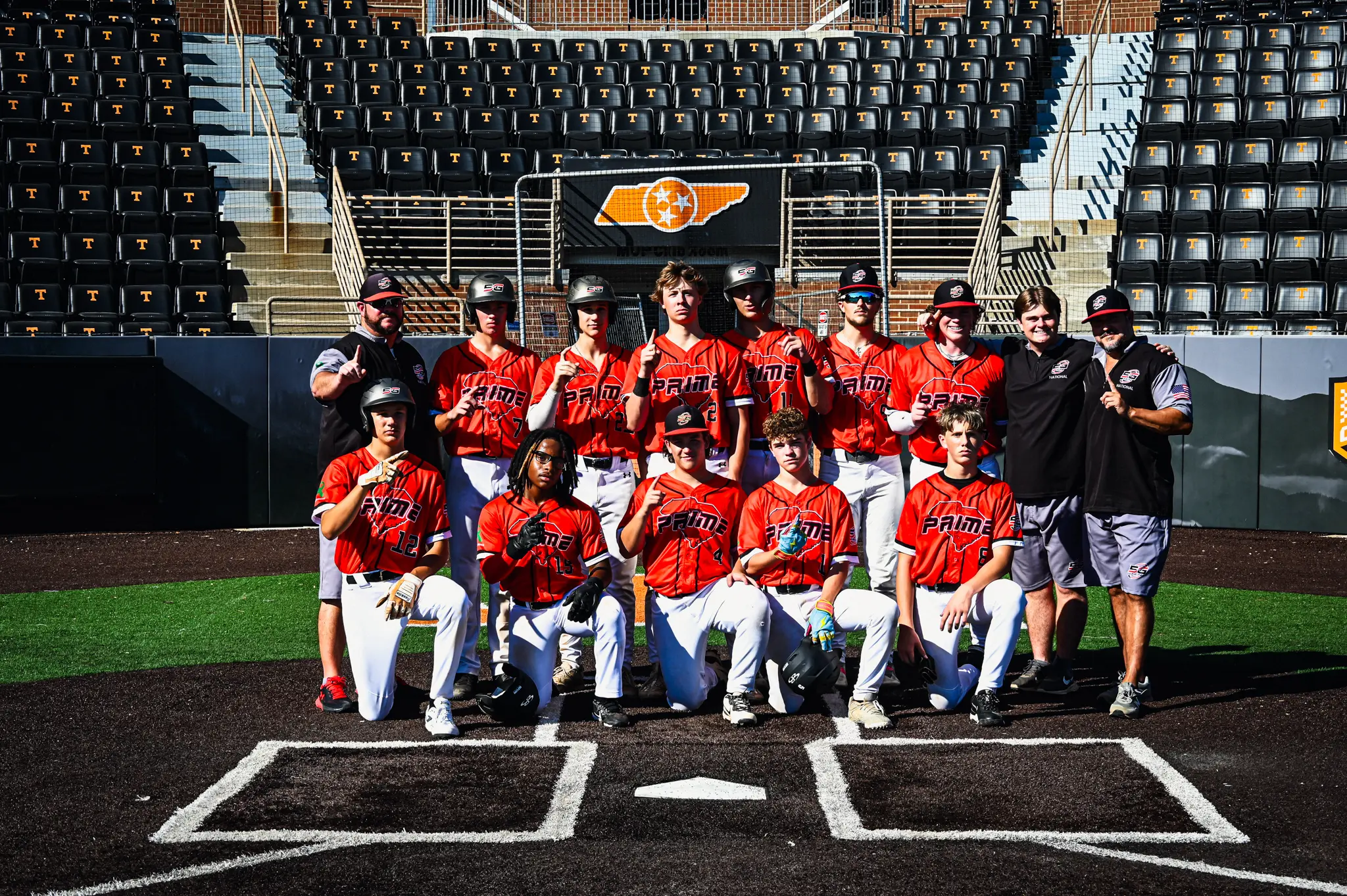 5G Prime National team at Lindsey Nelson Stadium in Tennessee