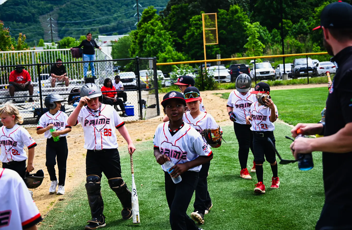 5G Prime National players returning to the dugout