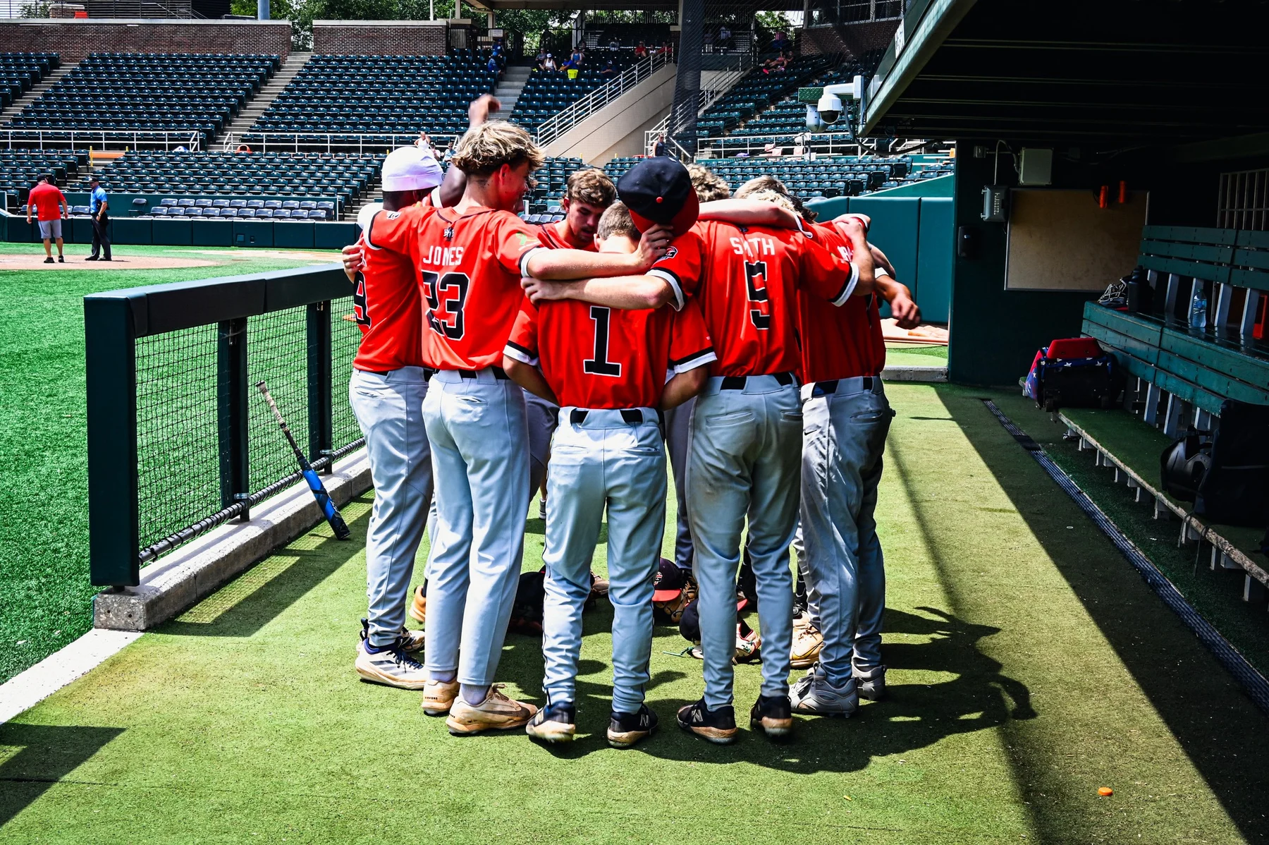 5G Prime National players together before competition