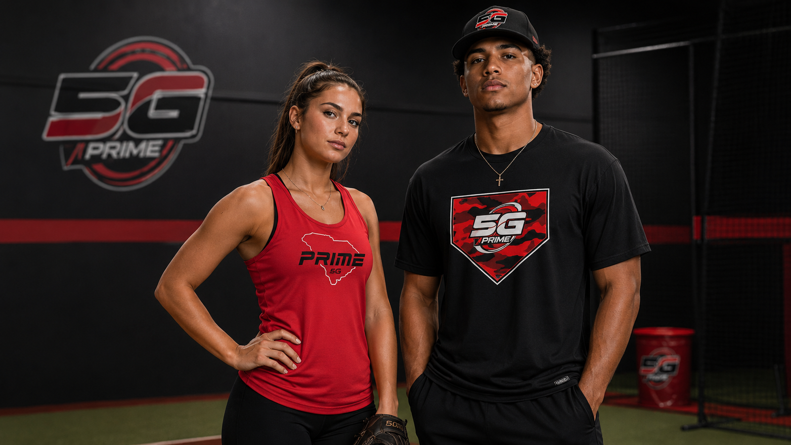 5G Prime player wearing official team apparel