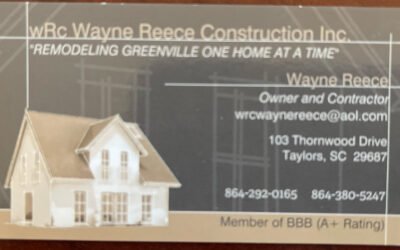 Wayne Reece Construction